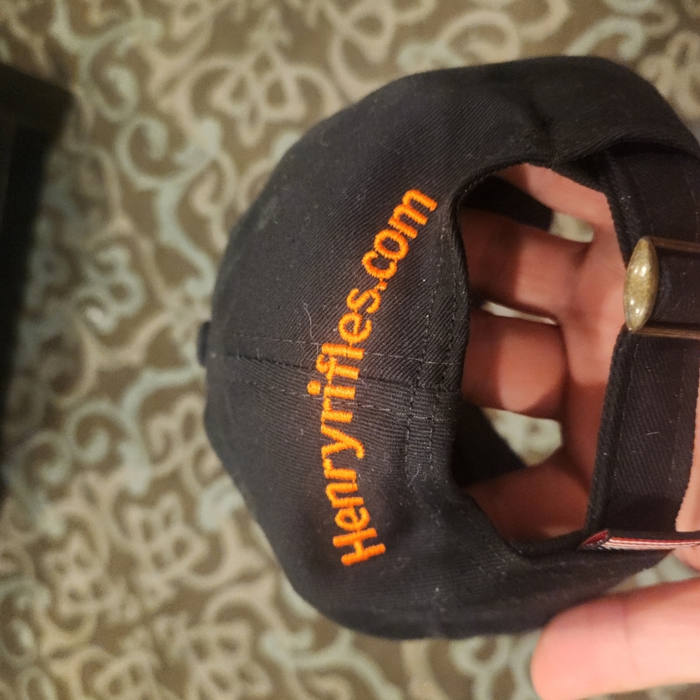 Henry Rifles Hat / Cap (Adjustable) - Picture 3 of 3